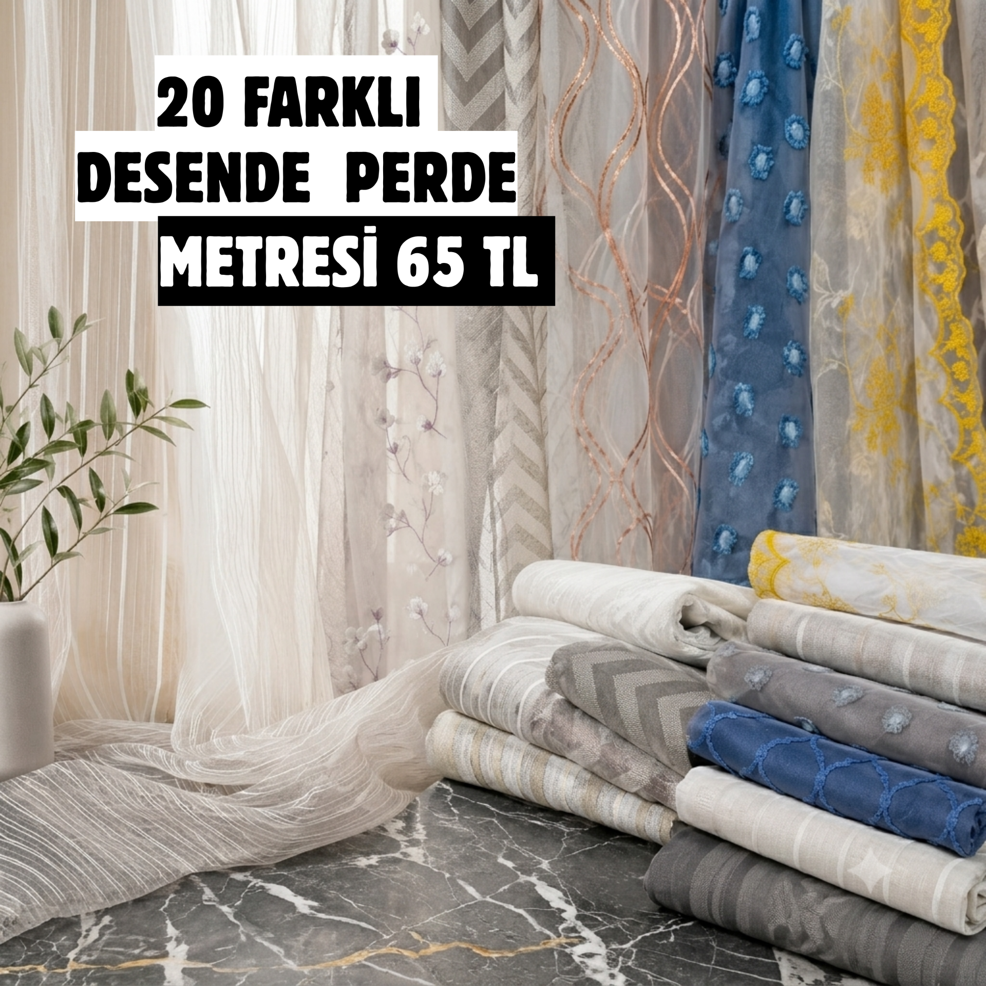 YENİ SEZON PERDELER