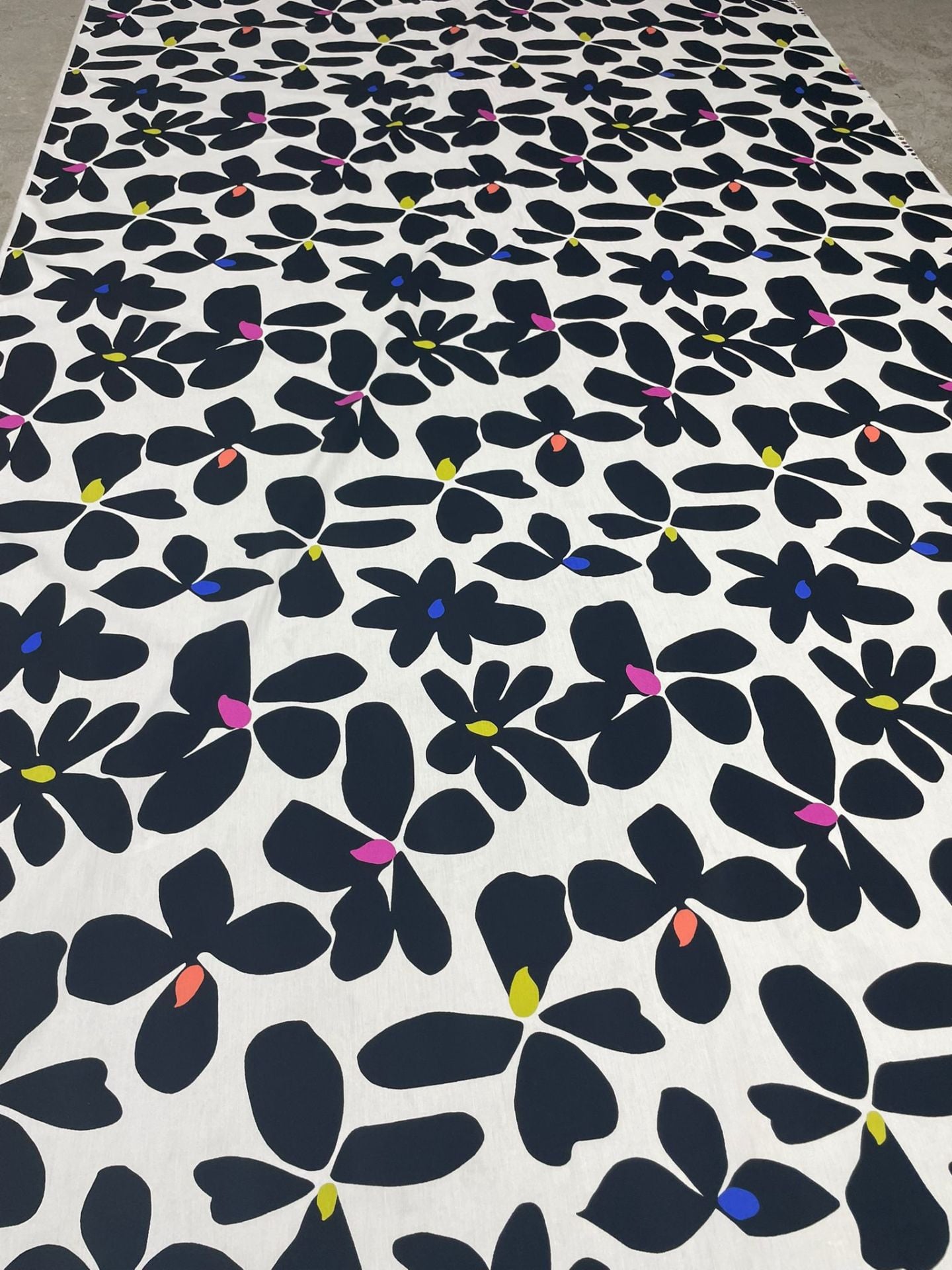 PAMUK POPLİN FLOWER