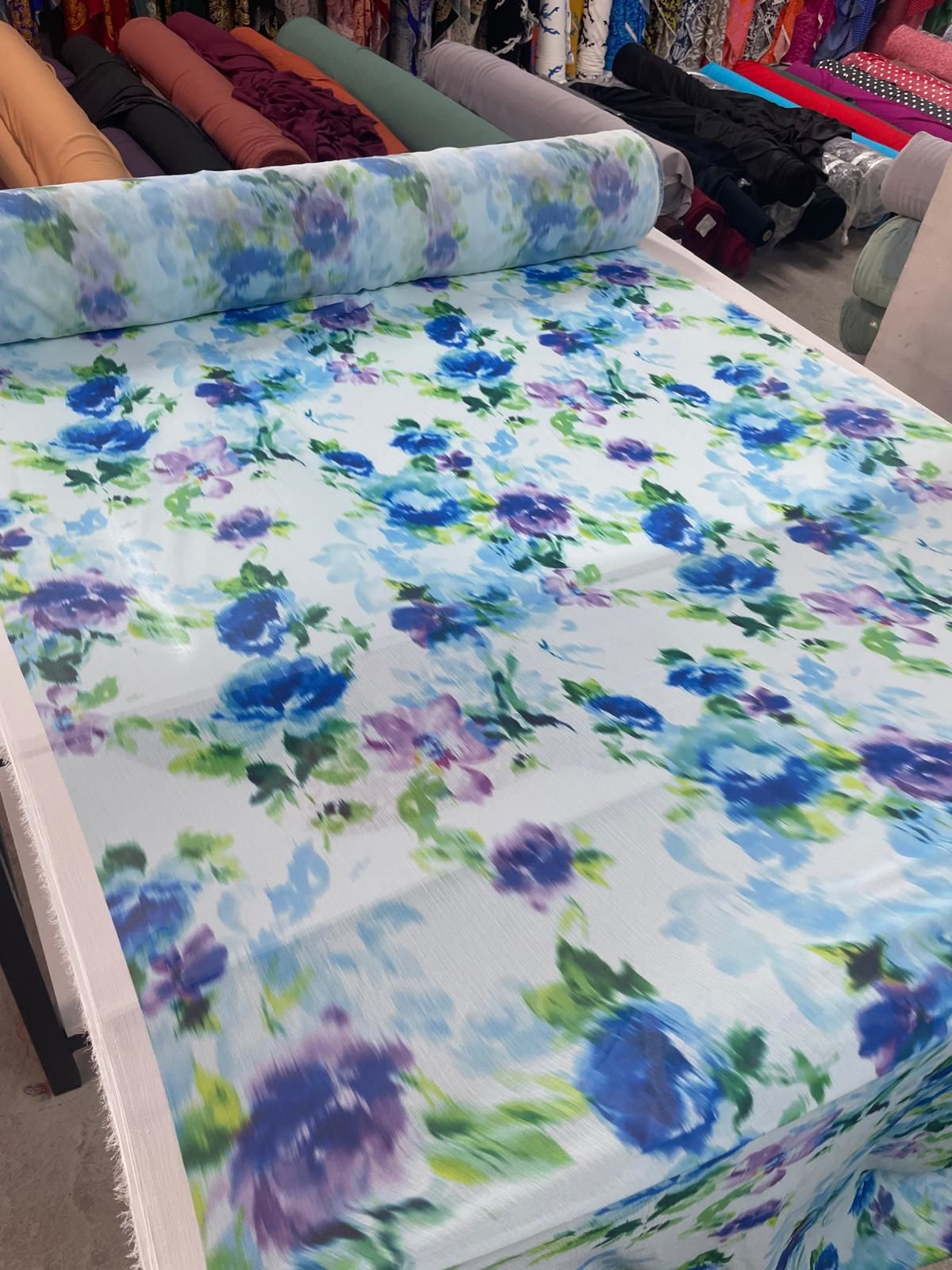 SERİN YORYO ŞİFON