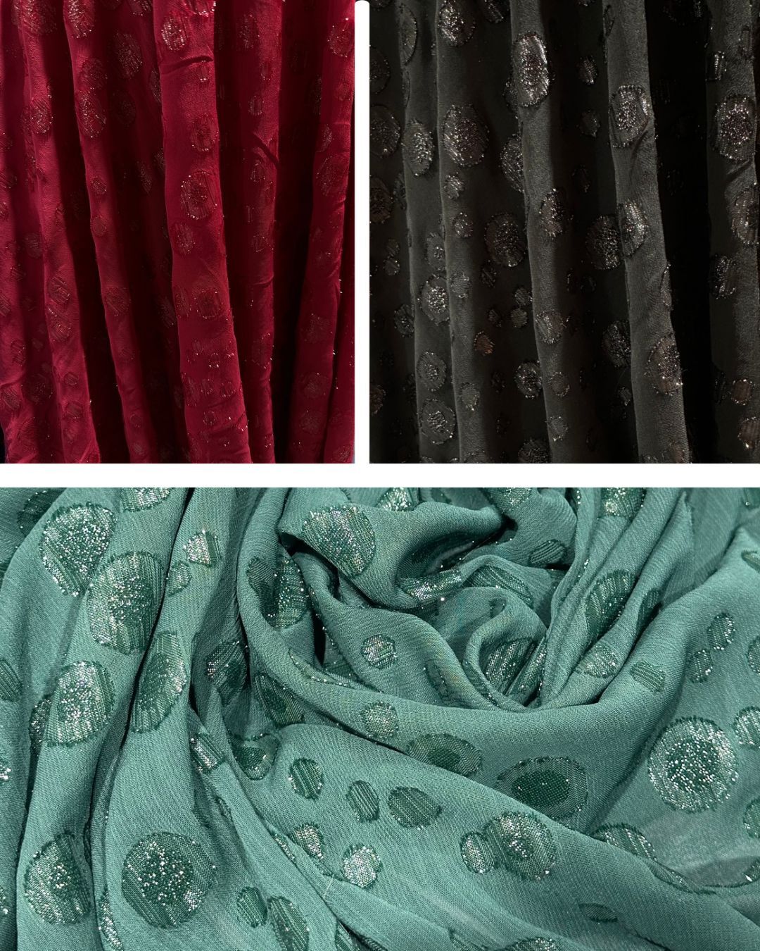 KESME ŞİFON CİRCLE