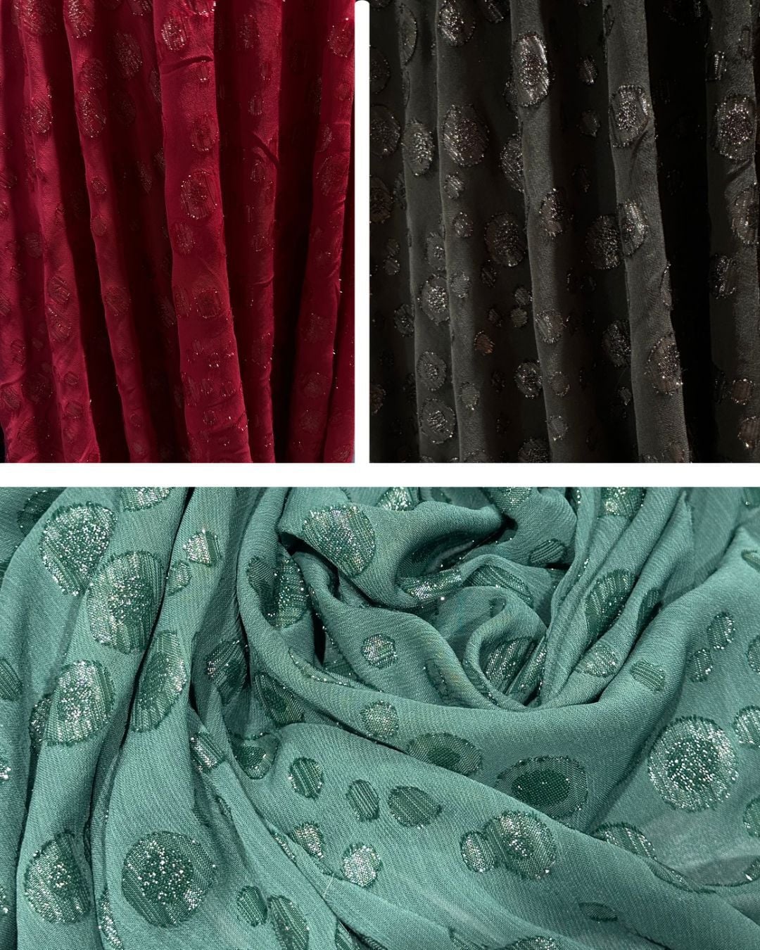 KESME ŞİFON CİRCLE