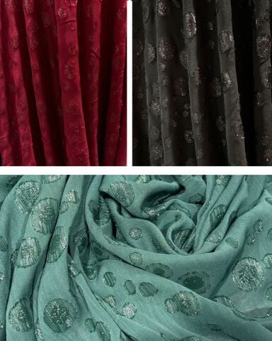 KESME ŞİFON CİRCLE