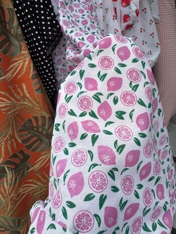 TERRYKOTON limon pembe