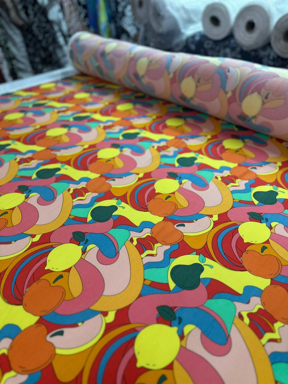 FRUTTİ İTHAL VİSKON KUMAŞ