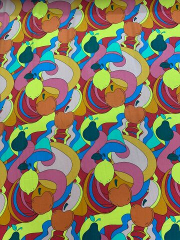 FRUTTİ İTHAL VİSKON KUMAŞ