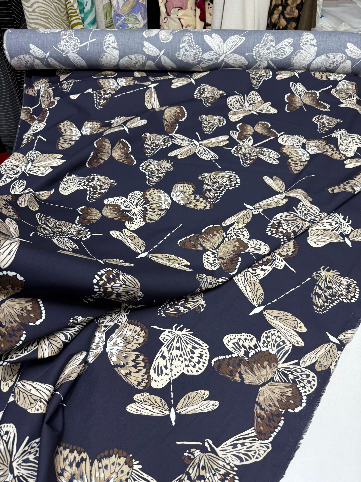 POPLİN PAMUK KELEBEK