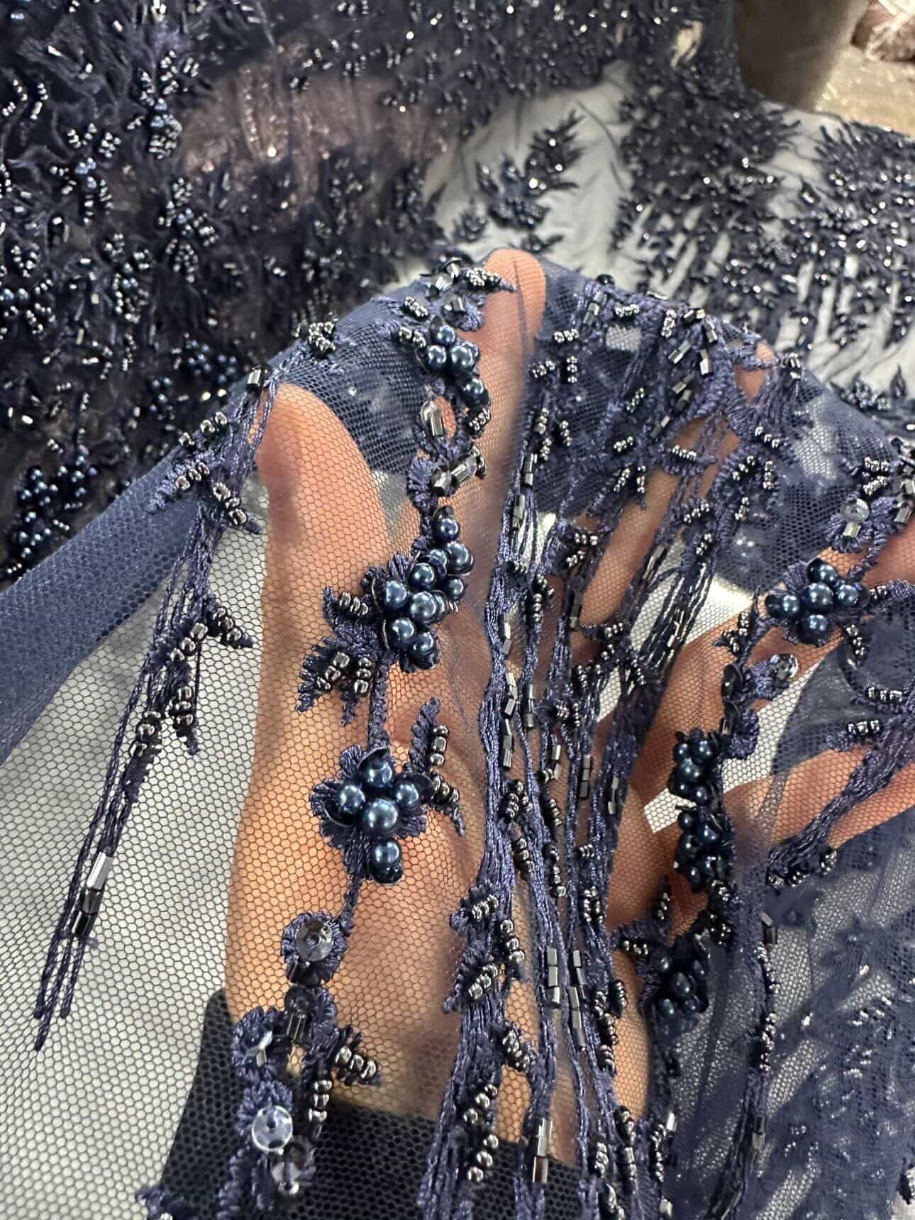 İNDİGO TAŞLI ABİYE