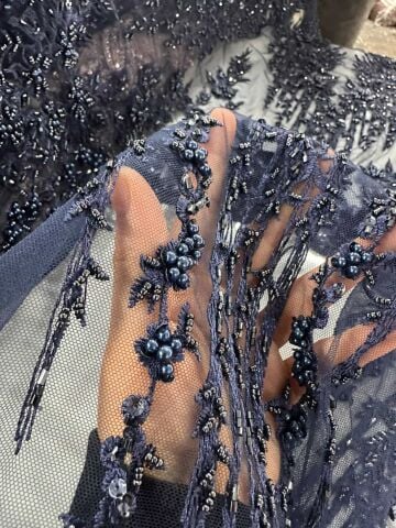 İNDİGO TAŞLI ABİYE