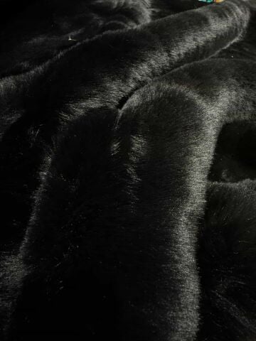 PELUŞ BLACK KÜRK