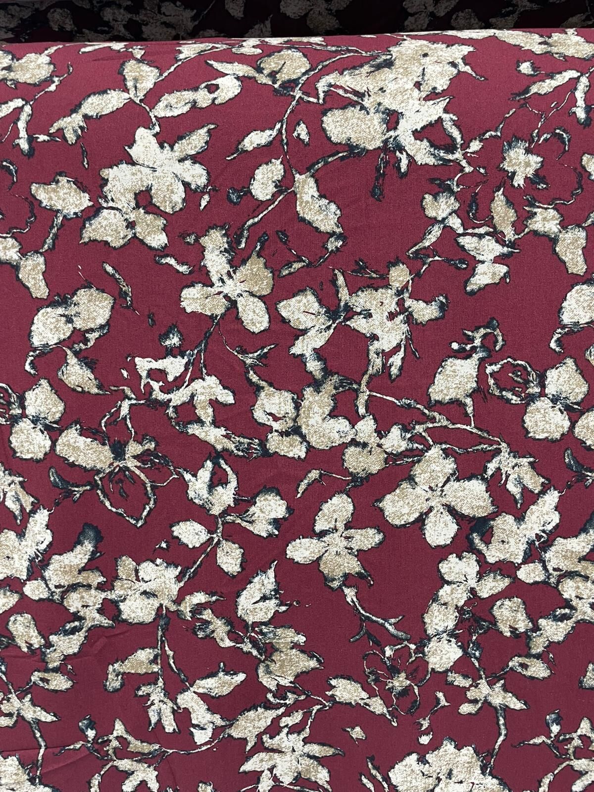 ZARİH İTHAL VİSKON KUMAŞ Bordo