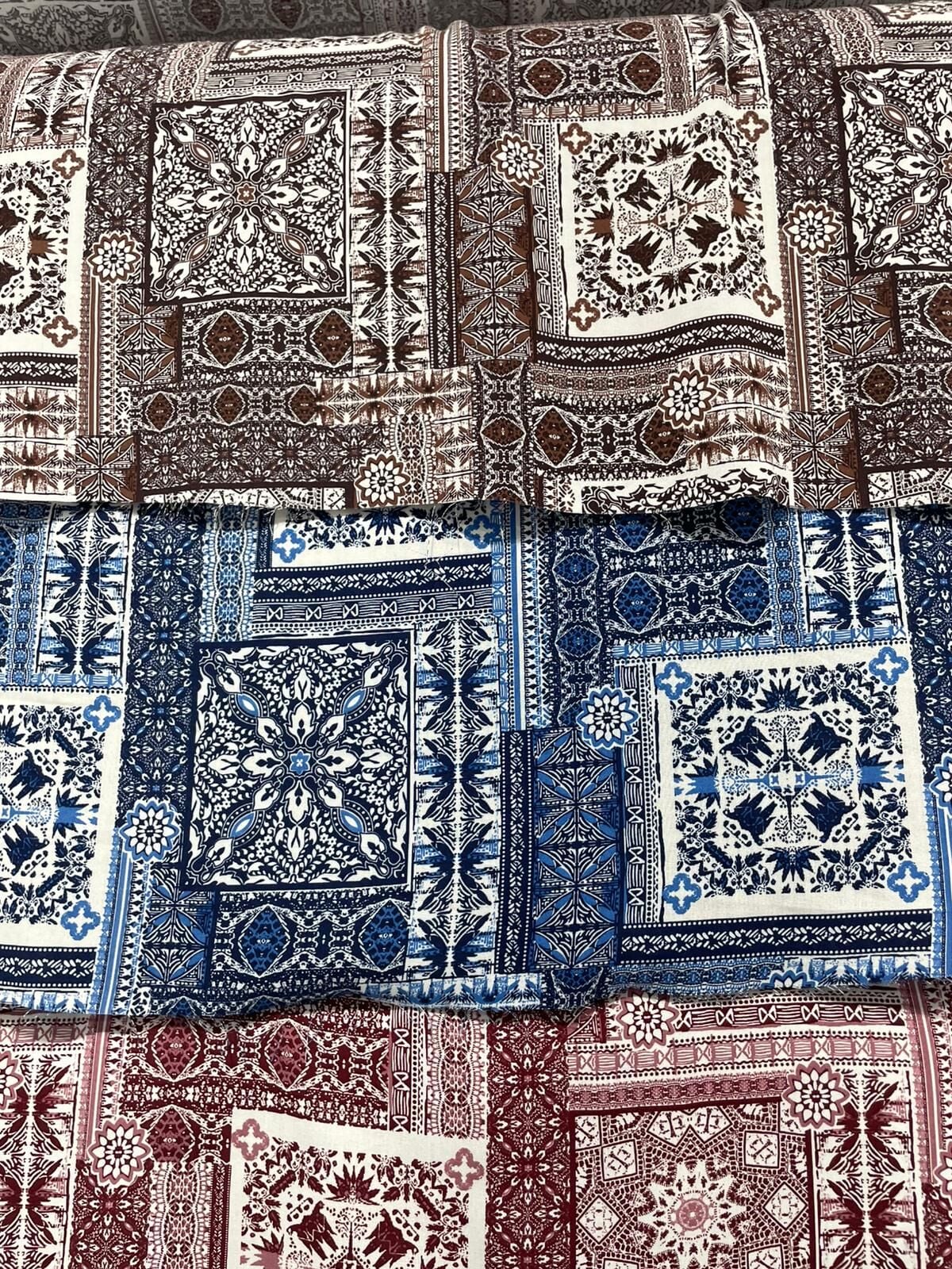 MOZAİK İTHAL VİSKON KUMAŞ