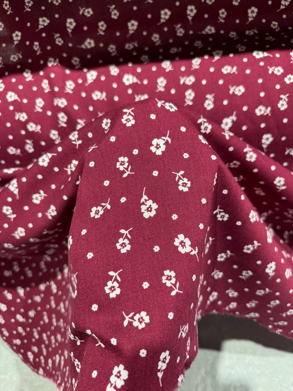 OPELLA İTHAL VİSKON KUMAŞ Bordo