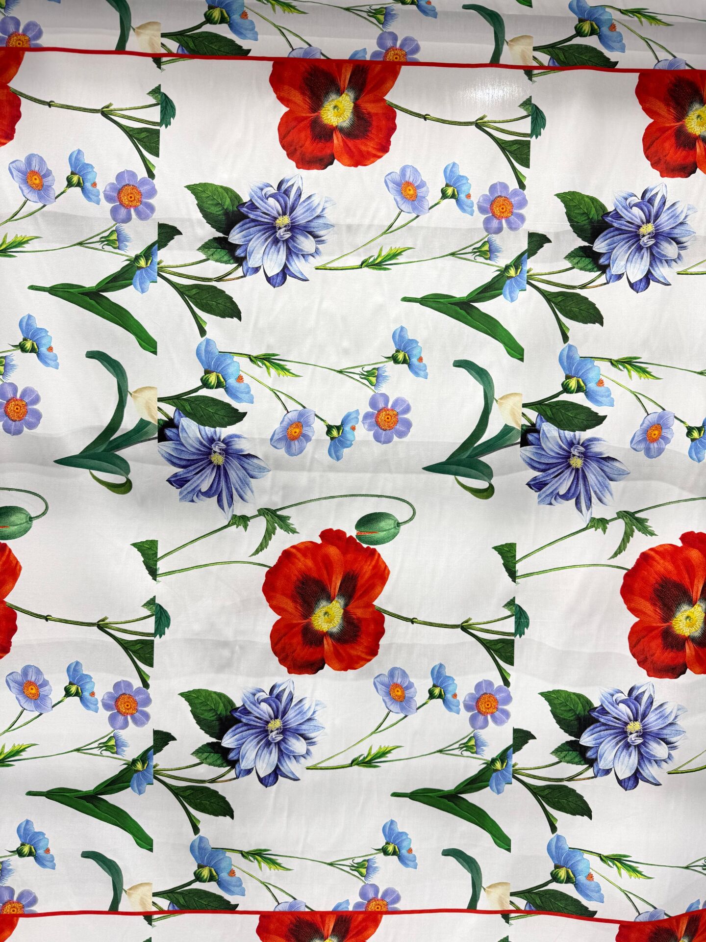 POPLİN PAMUK SCARLET KUPONLU