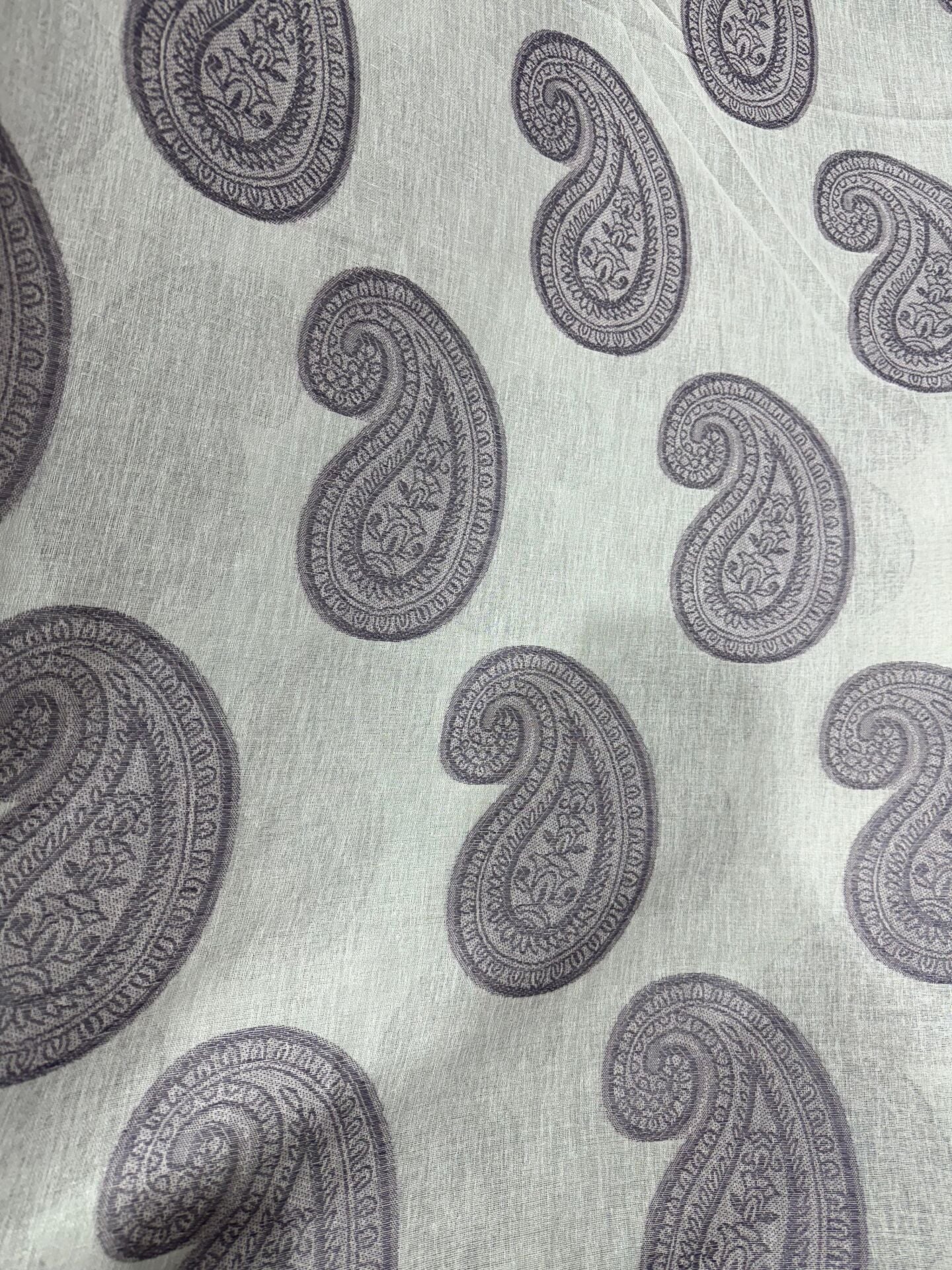 KETEN PERDE ŞAL DESEN