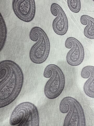 KETEN PERDE ŞAL DESEN