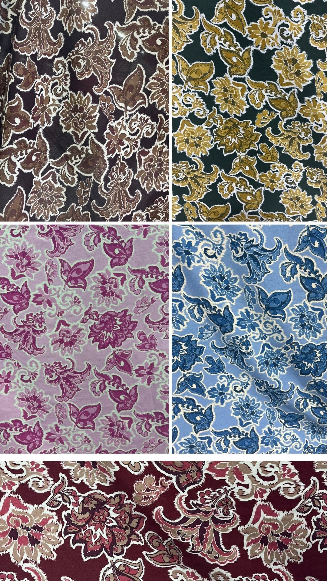 ŞÖLEN İTHAL VİSKON KUMAŞ