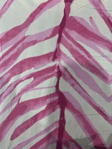 RENK DALGASI İTHAL VİSKON KUMAŞ pembe