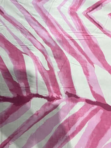 RENK DALGASI İTHAL VİSKON KUMAŞ pembe