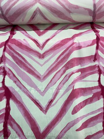 RENK DALGASI İTHAL VİSKON KUMAŞ pembe