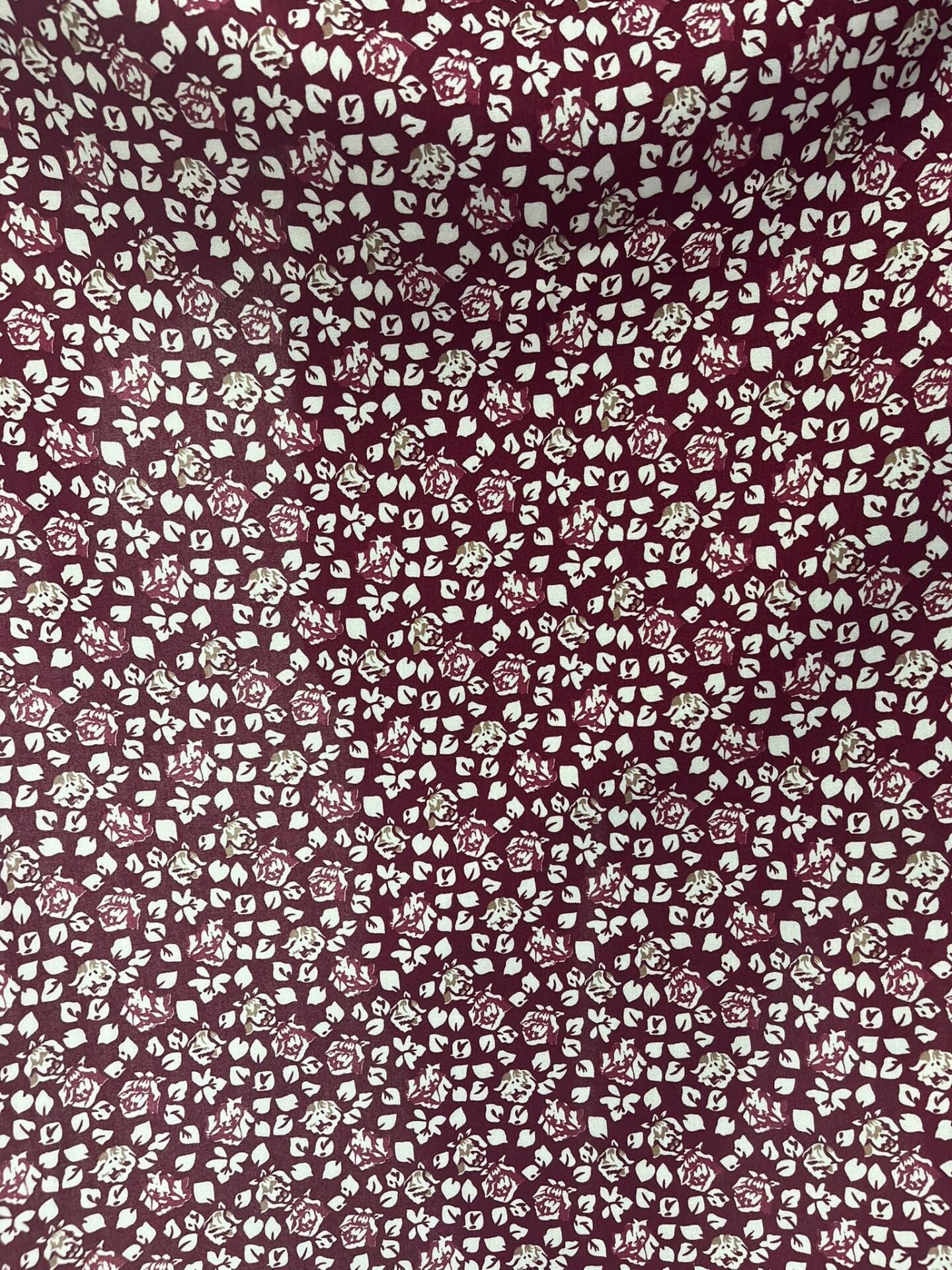 LALE İTHAL VİSKON KUMAŞ Bordo