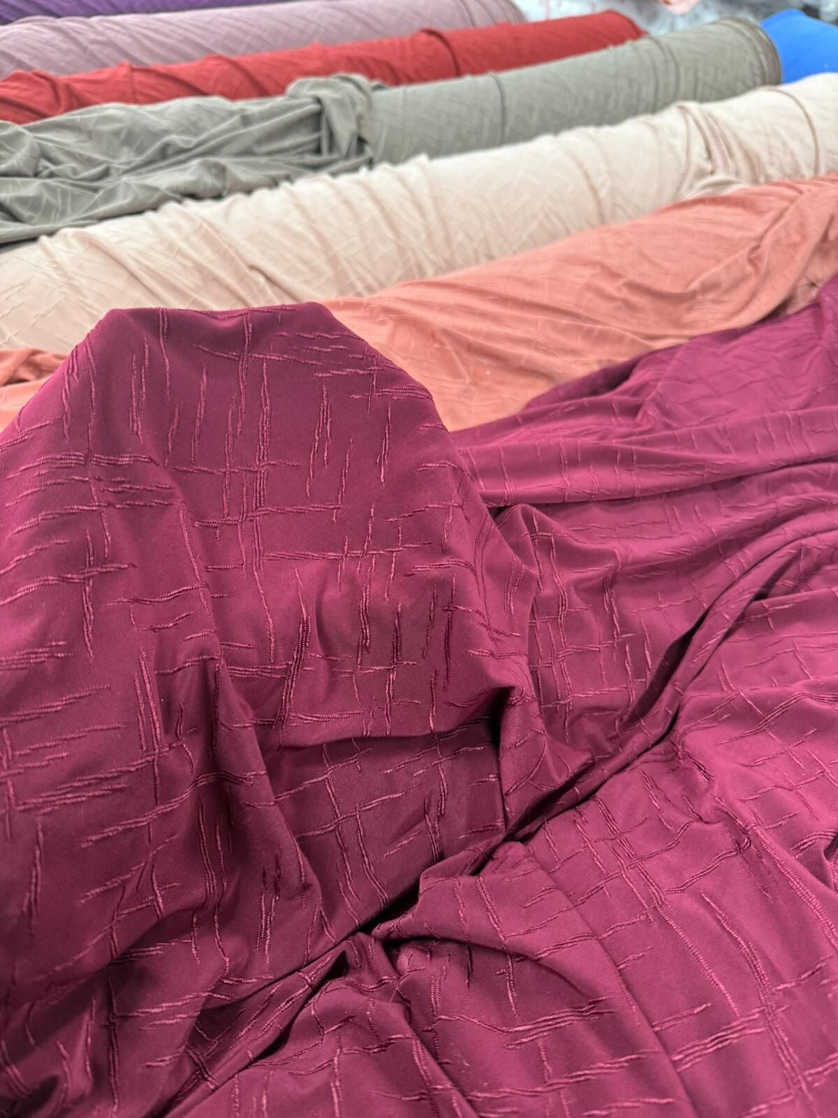 JAKARLI SANDY KUMAŞ Bordo