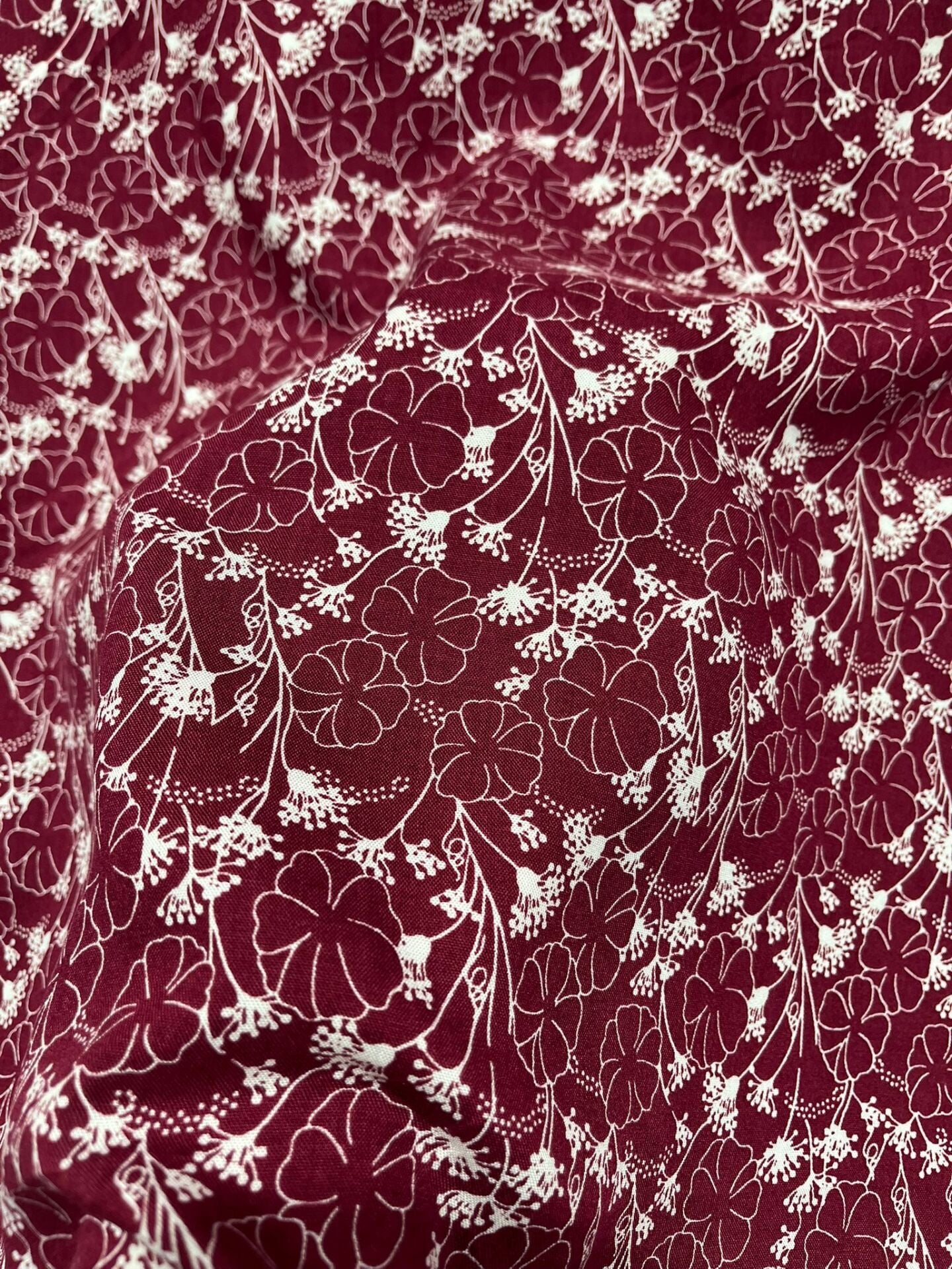 NAZLI İTHAL VİSKON KUMAŞ Bordo