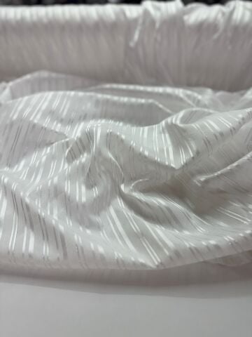 ŞİFON SATEN SİM DETAYLI