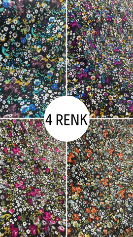 Yaz Büyüsü Viskon Kumaş