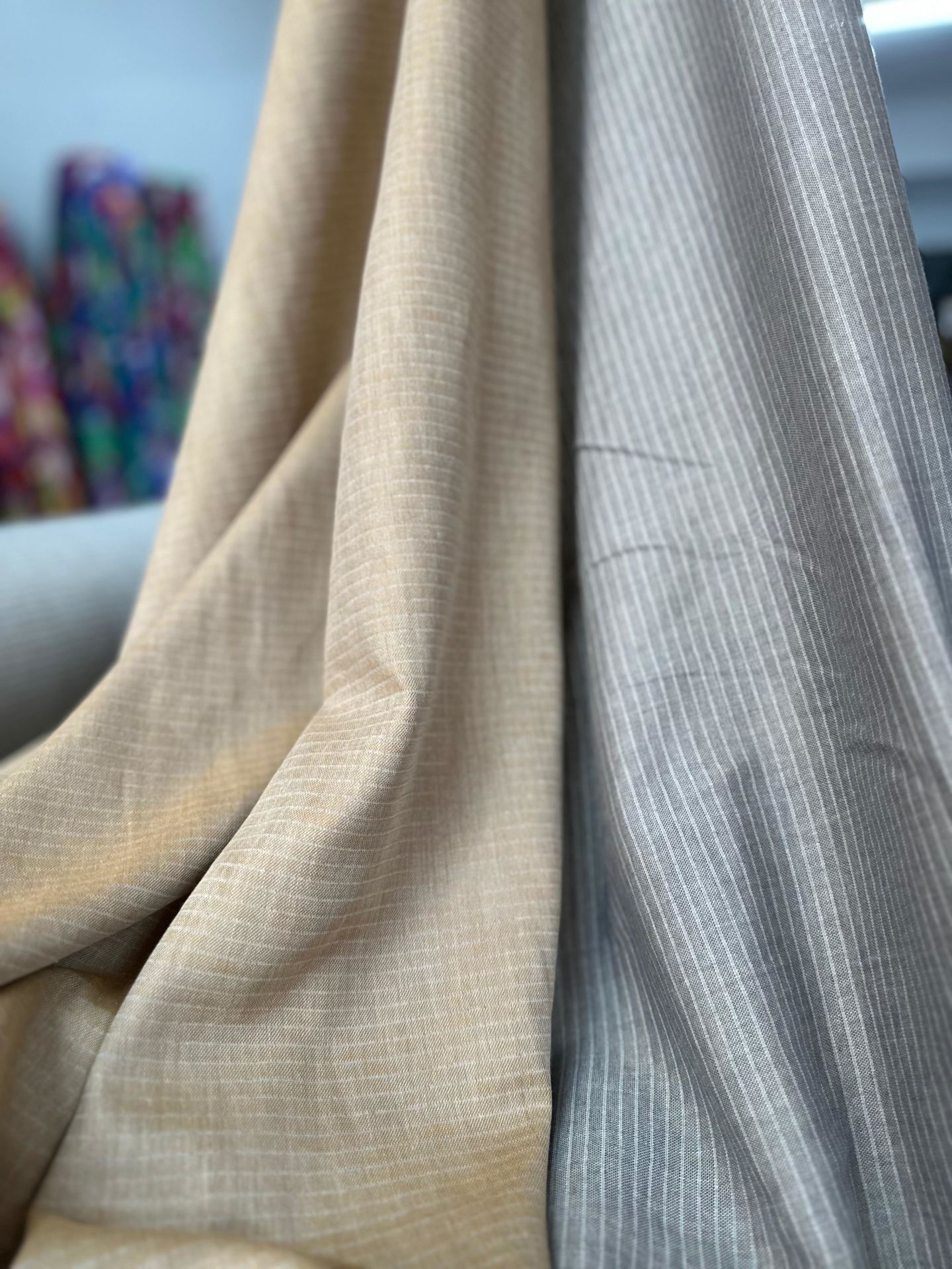 MÜSLİN ÇİFT RENK