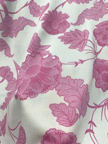 MONELİA İTHAL VİSKON KUMAŞ pembe