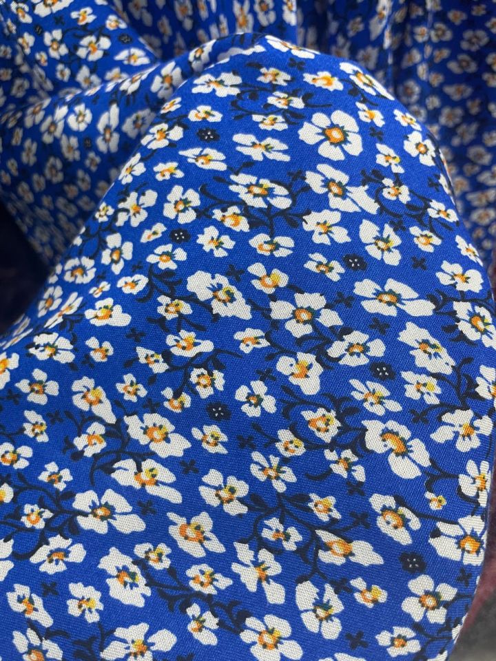 Sarmaşık Viskon Kumaş