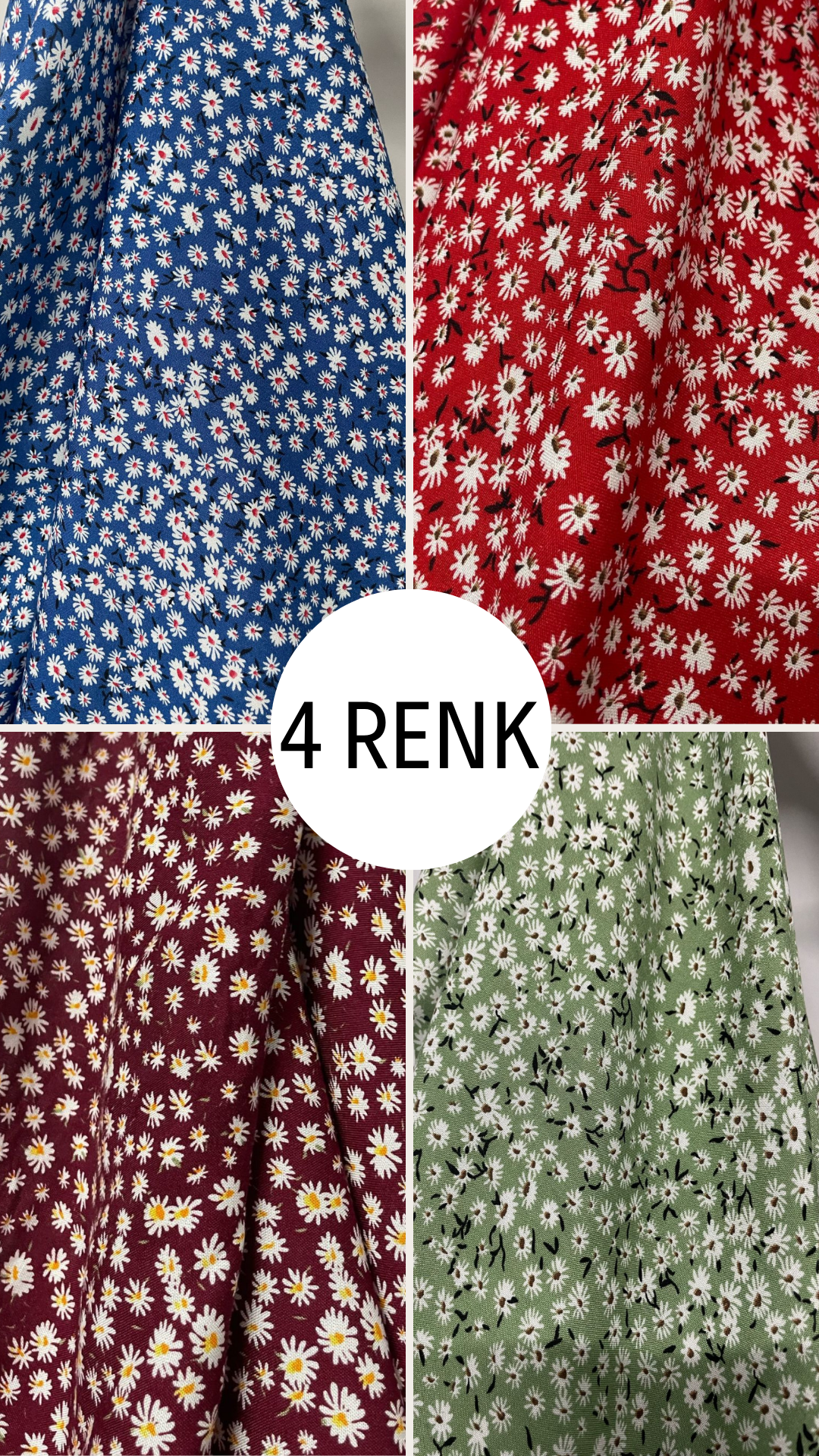 Çıtır Viskon Kumaş