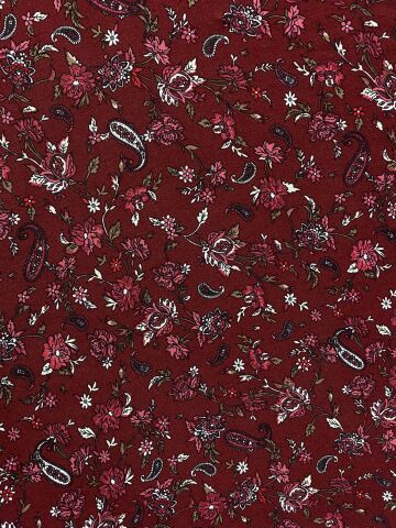 SOLARA İTHAL VİSKON KUMAŞ Bordo