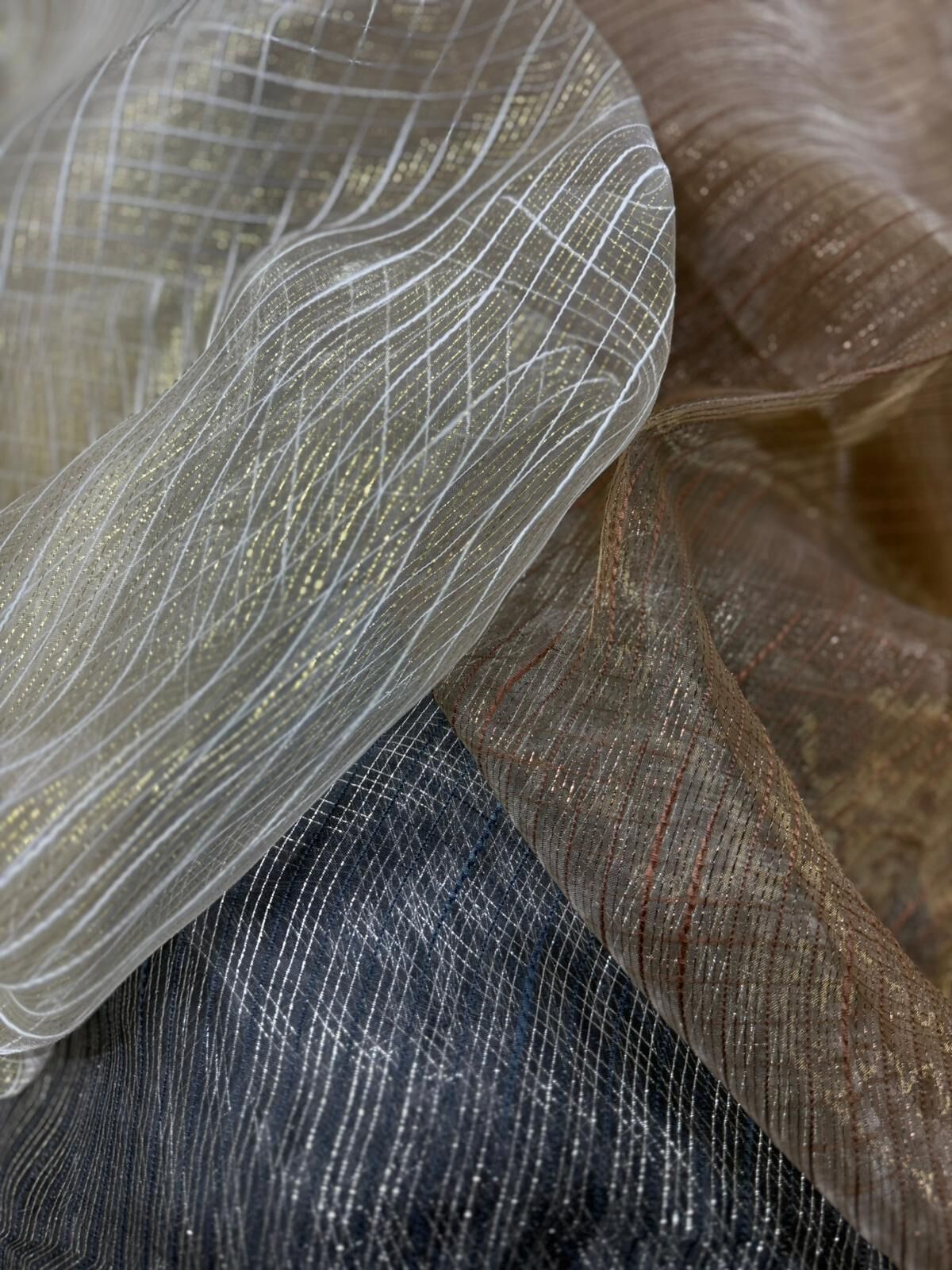 SİMLİ ORGANZE PERDE