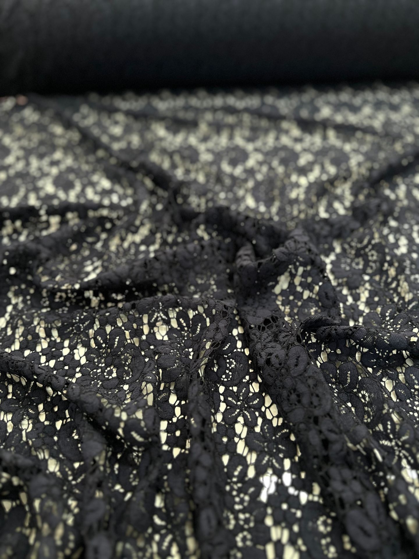 KORDENALI DANTEL LACİVERT