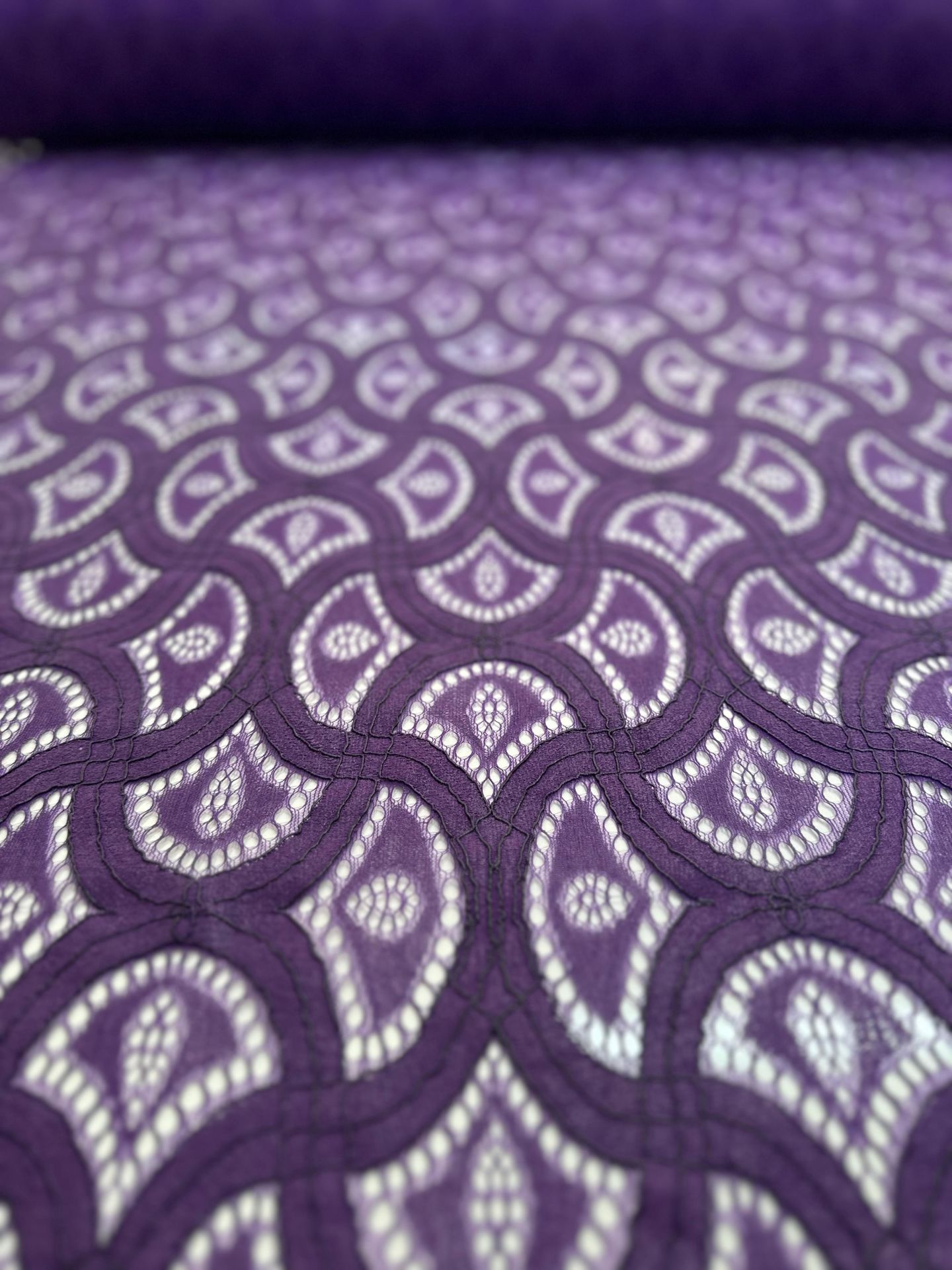 KORDENALI DANTEL MOR