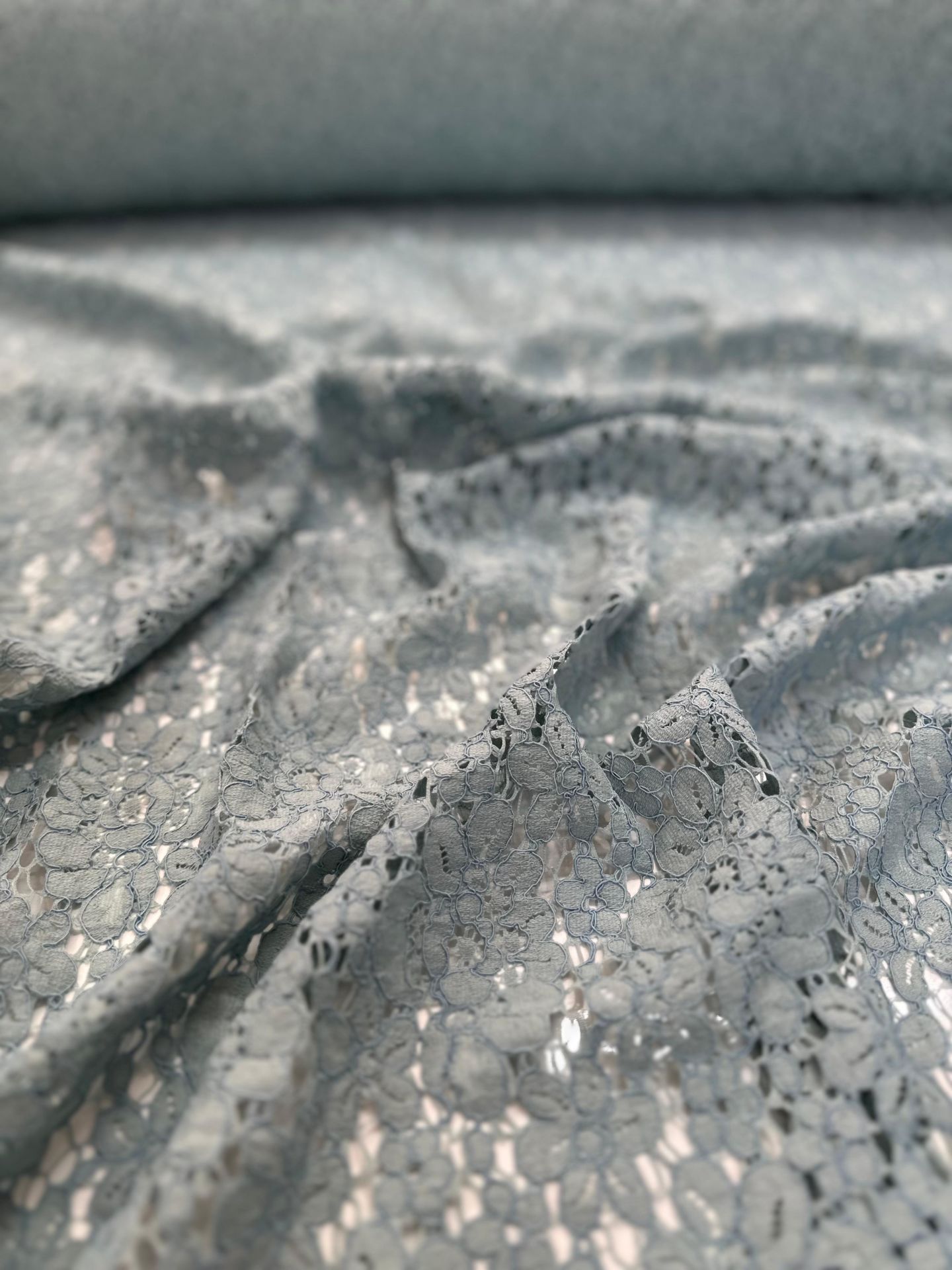 KORDENALI DANTEL MAVİ