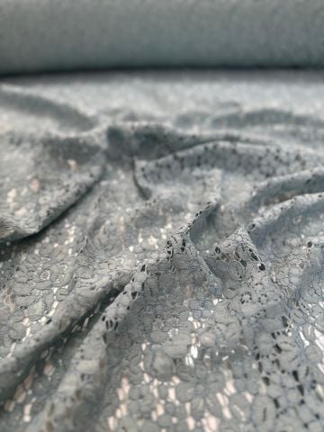 KORDENALI DANTEL MAVİ