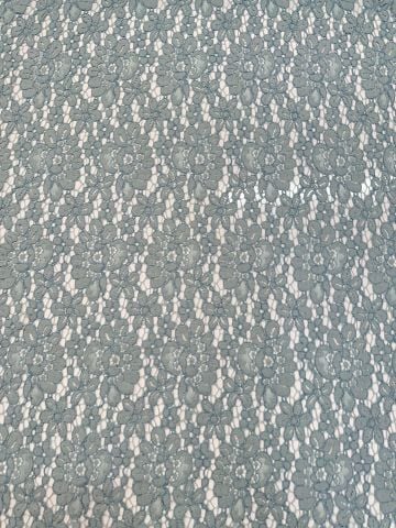 KORDENALI DANTEL MAVİ