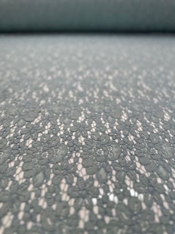 KORDENALI DANTEL MAVİ