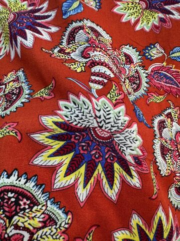 İTHAL VİSKON BOHO turuncu