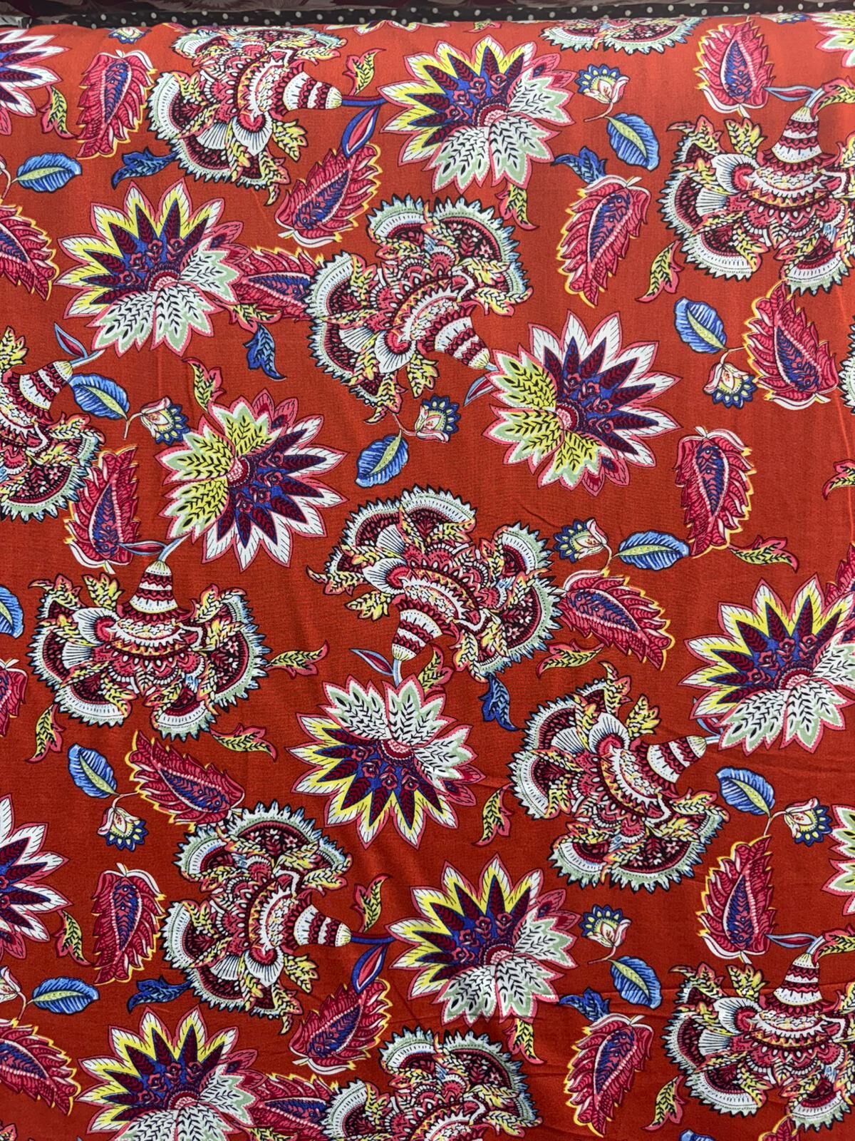 İTHAL VİSKON BOHO turuncu