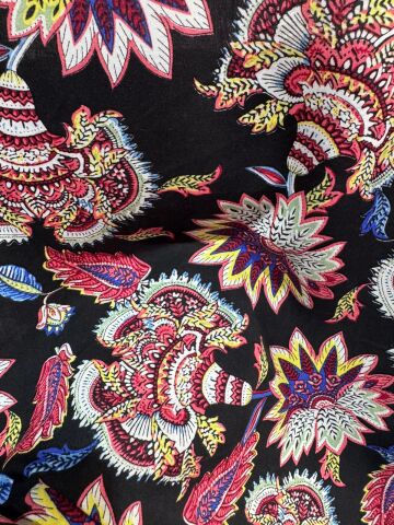 İTHAL VİSKON BOHO Siyah