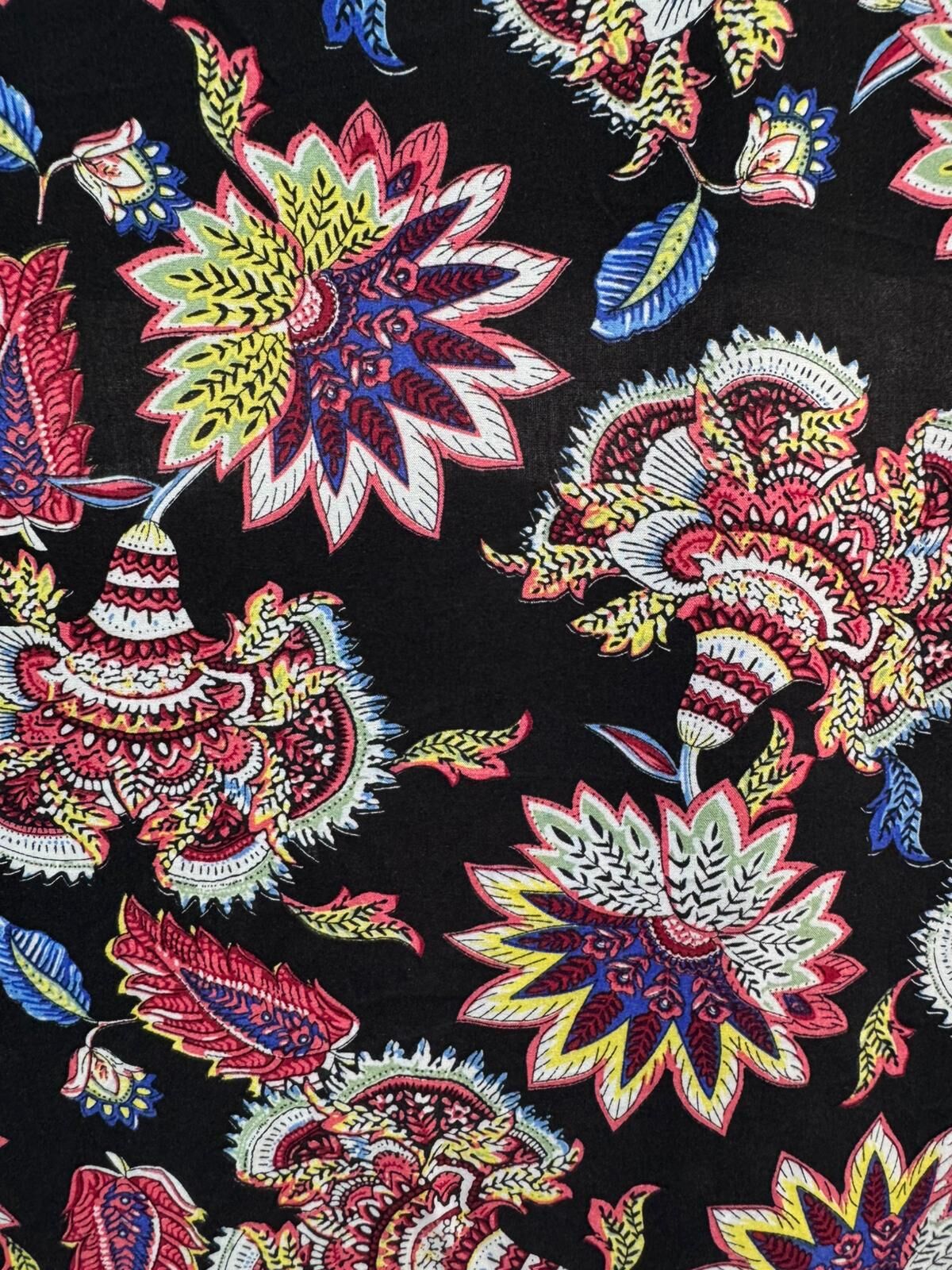 İTHAL VİSKON BOHO Siyah