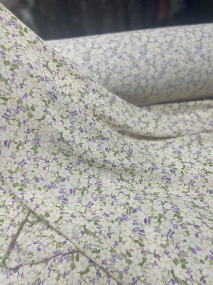 PASTEL MAROKEN VİSKON KUMAŞ