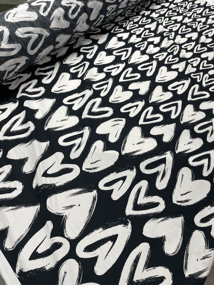 LOVE %100 PAMUK POPLİN