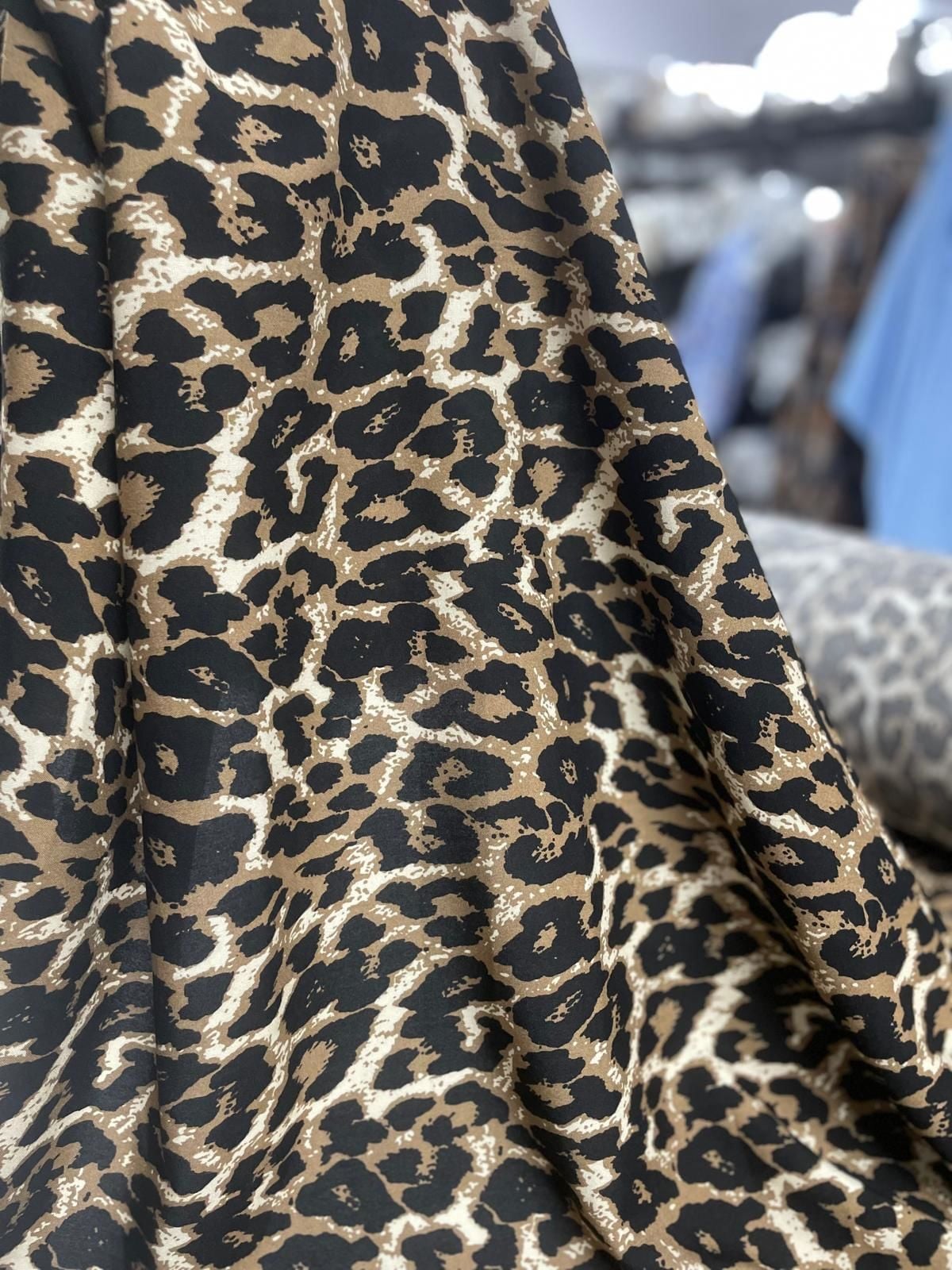 KEDİCİK İTHAL VİSKON KUMAŞ