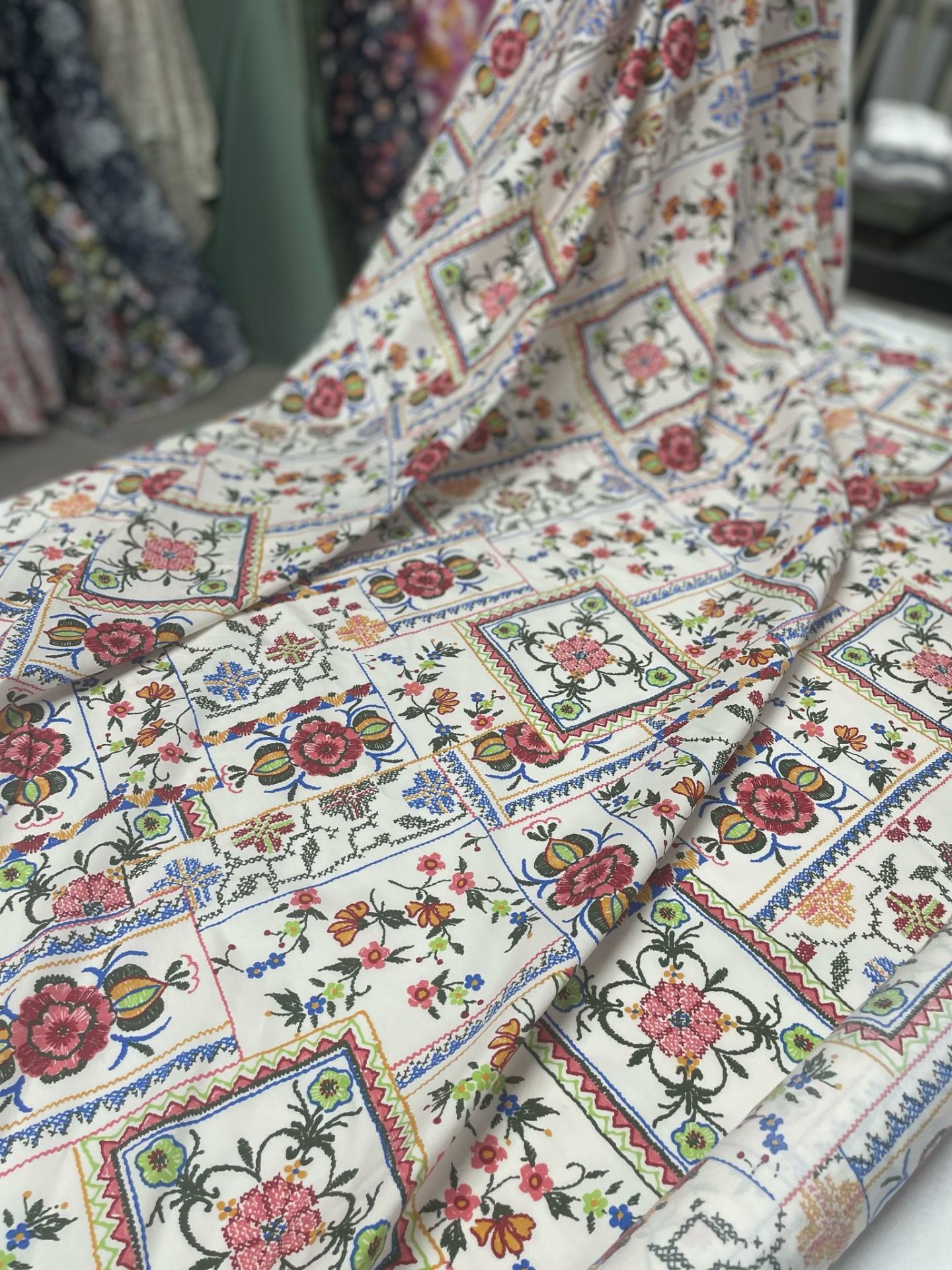 POPLİN PAMUK MOTİF