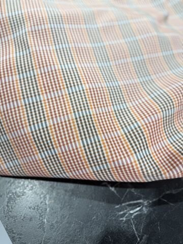 TERRYKOTON TURUNCU EKOSE