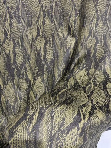 YILAN DERİSİ EFEKTLİ BROKAR